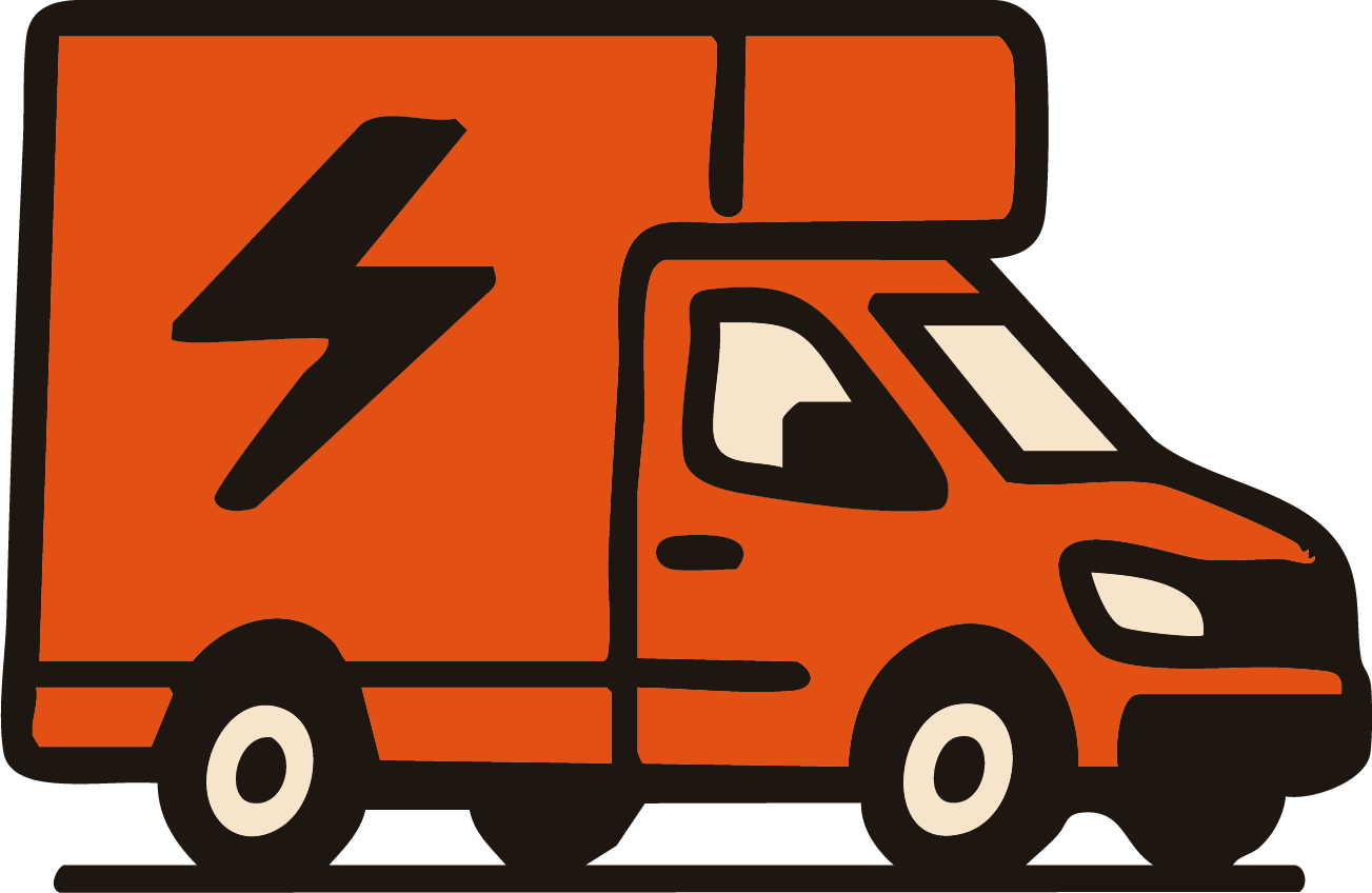 Luton van courier