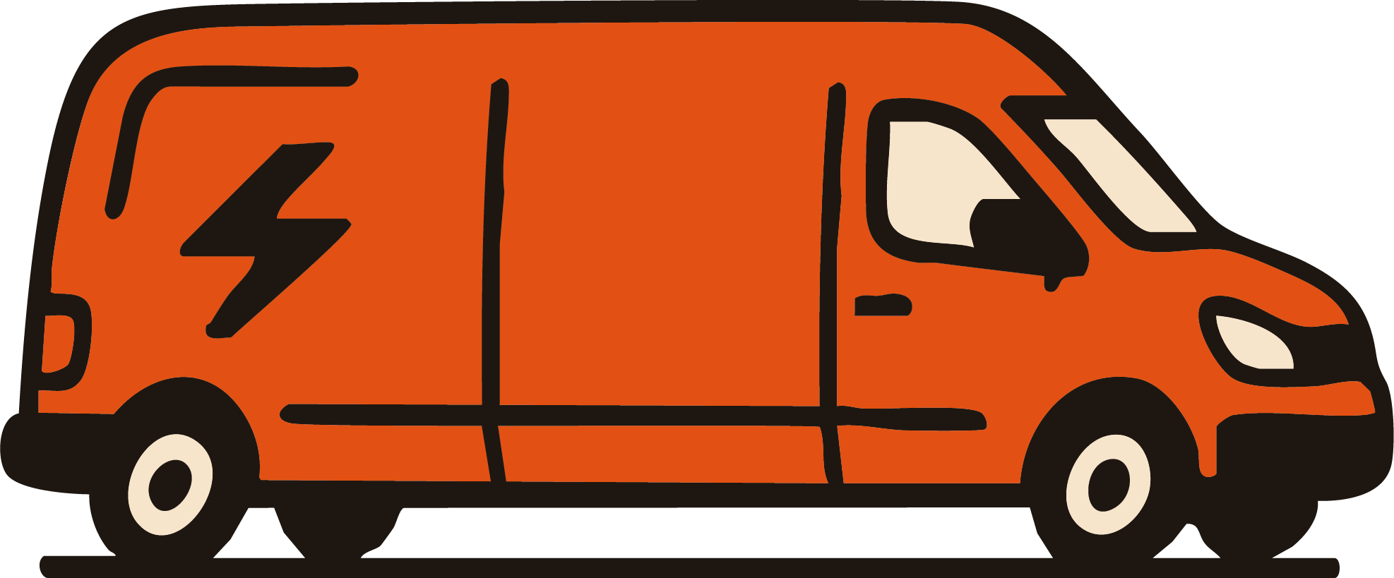 XLWB van courier
